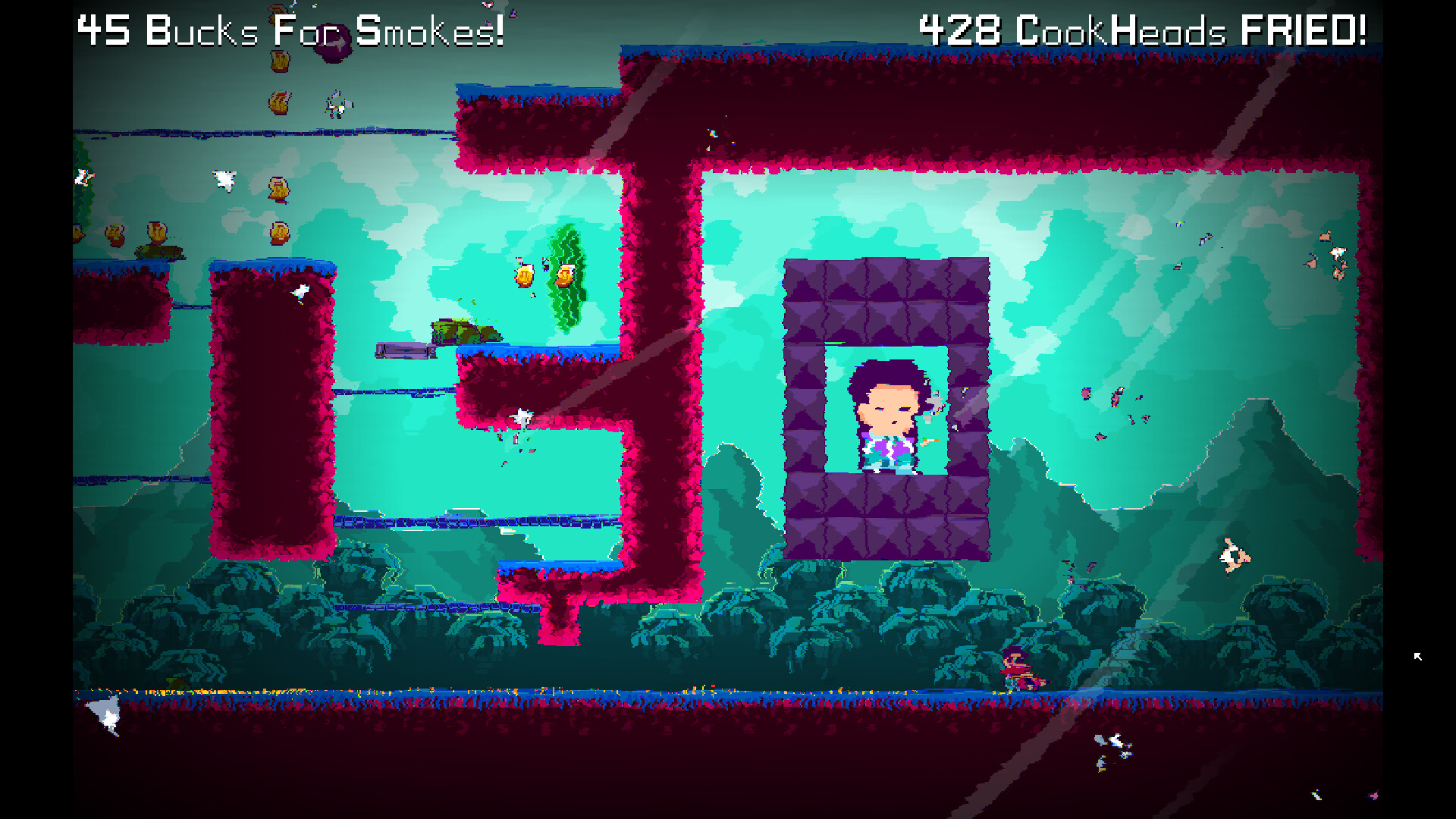 #6. Shot Up! (Steam) 由: Jacob A. Productions