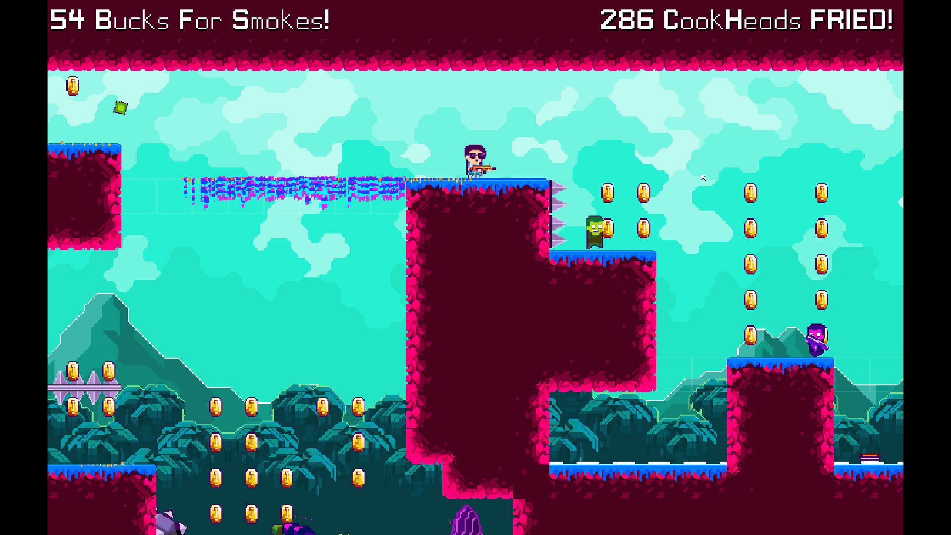 #3. Shot Up! (Steam) 由: Jacob A. Productions