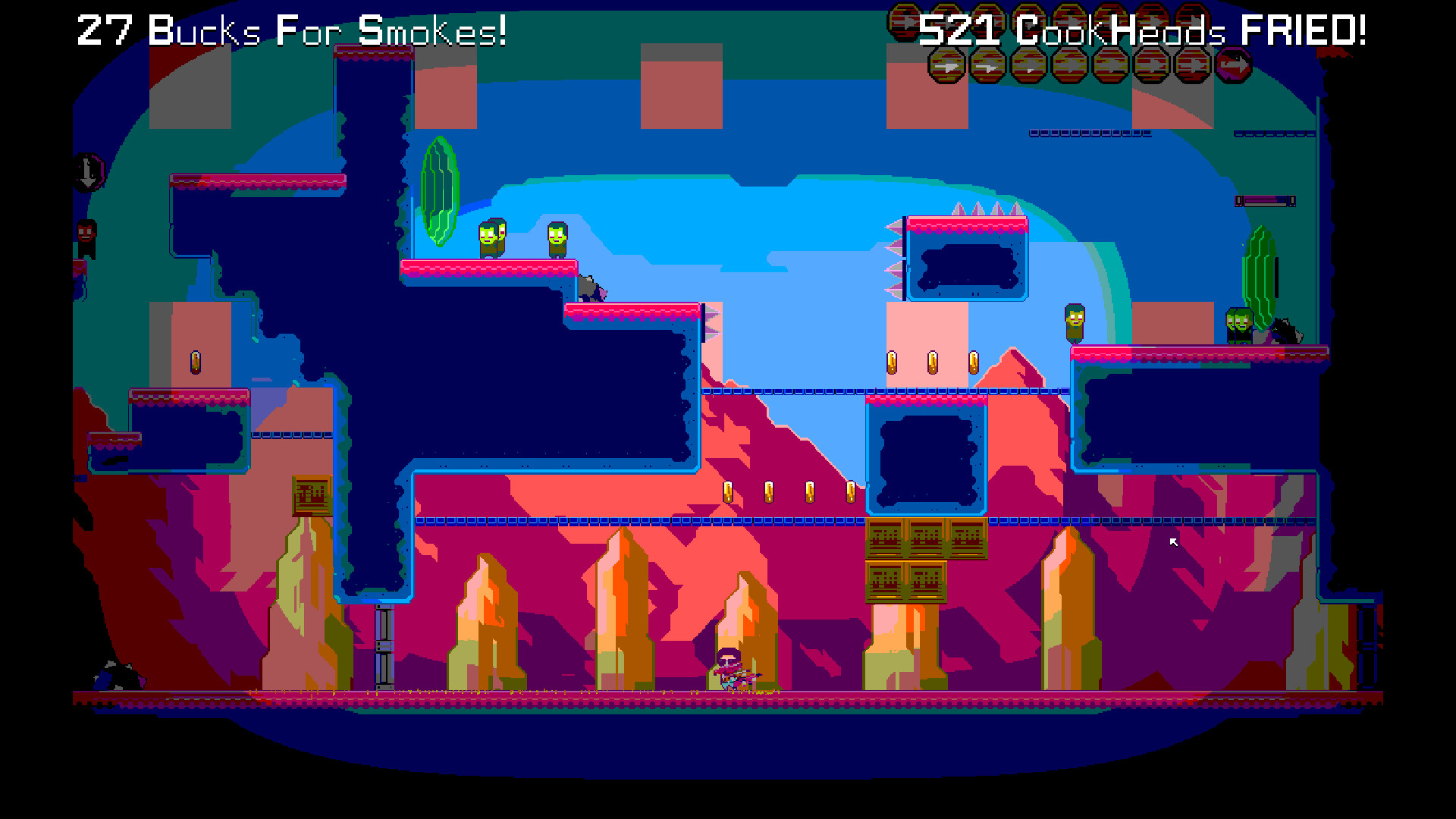 #10. Shot Up! (Steam) 由: Jacob A. Productions