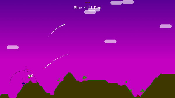 Screenshot 4 of Tank Impact - final gameplay screenshot