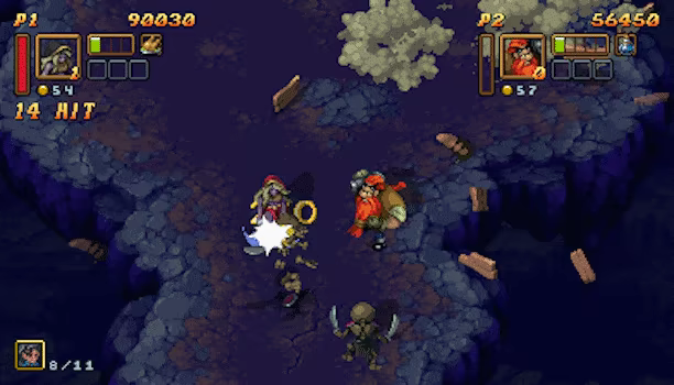 Battle Axe video 2