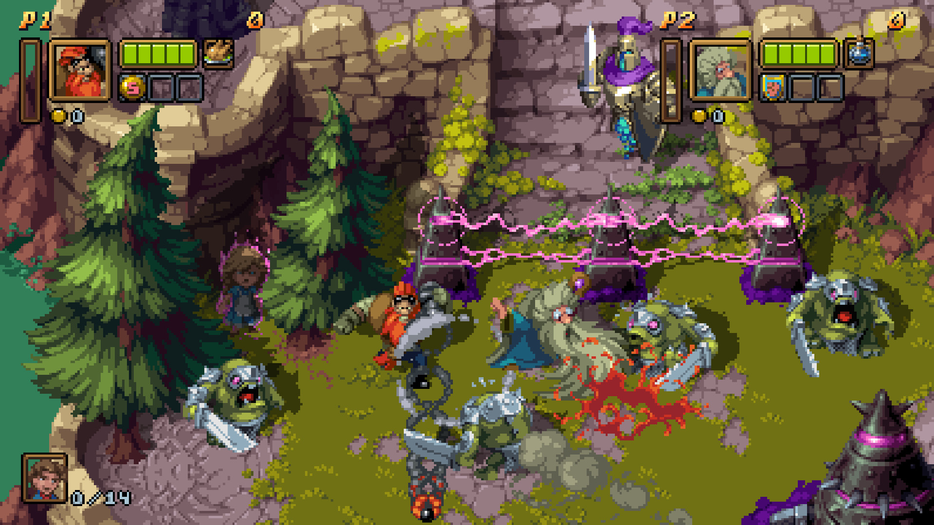 Battle Axe screenshot #3