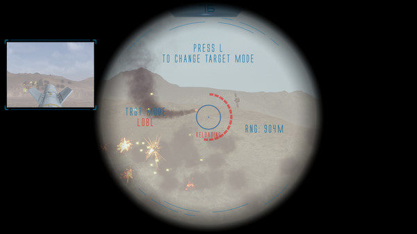 Screenshot z Artificial Extinction