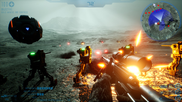 Screenshot z Artificial Extinction