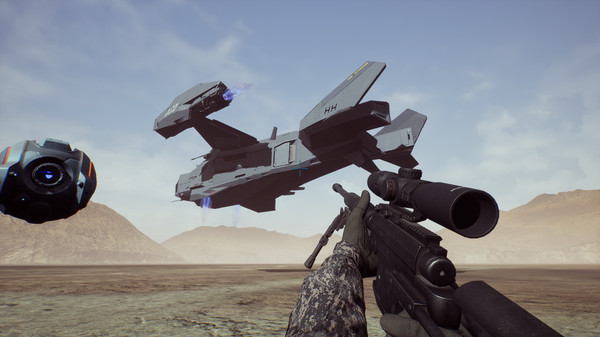 Screenshot z Artificial Extinction