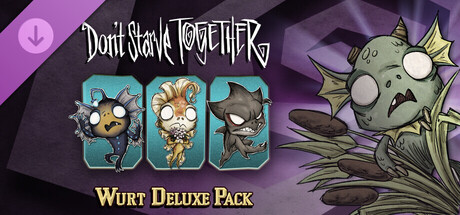 Don't Starve Together: Wurt Deluxe Chest banner image