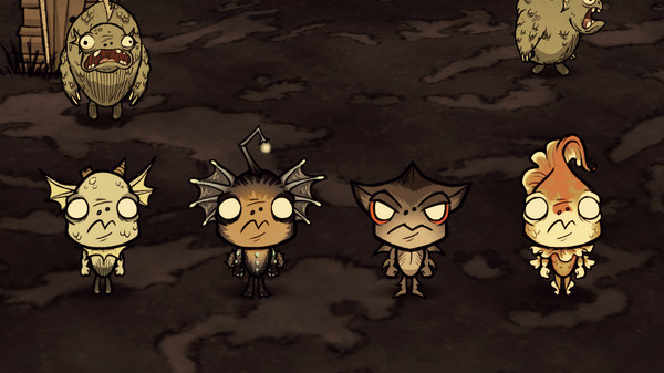 Don't Starve Together: Wurt Deluxe Chest