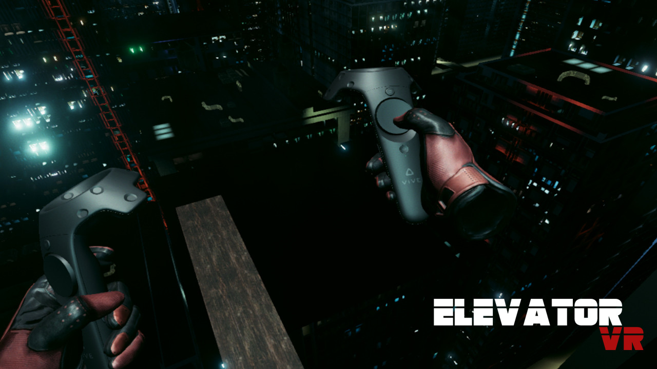 #3. ElevatorVR (Steam) di: VRA-Games