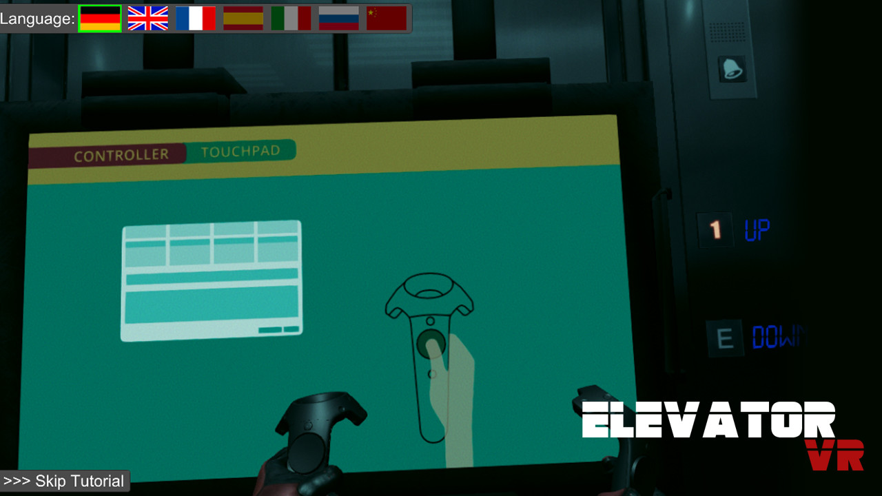 #2. ElevatorVR (Steam) di: VRA-Games
