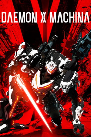 Cover art of DAEMON X MACHINA