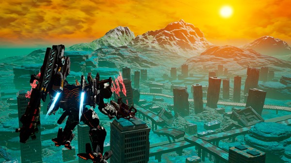 DAEMON X MACHINA screenshot