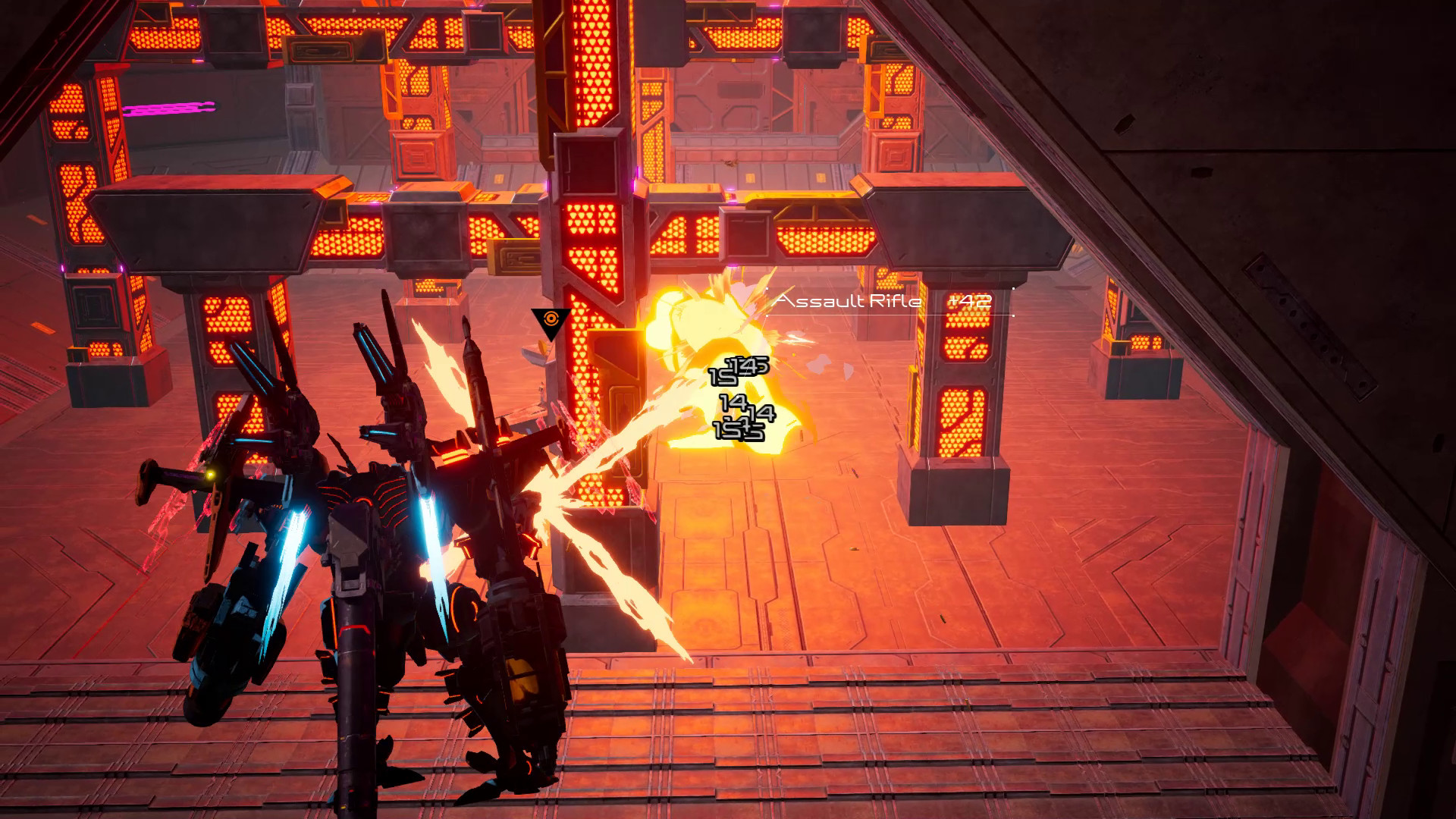 screenshot of DAEMON X MACHINA 10