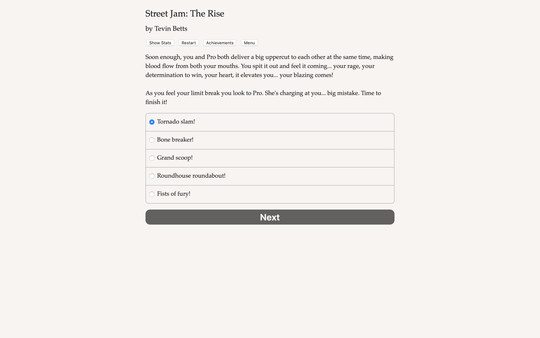 Screenshot z Street Jam: The Rise