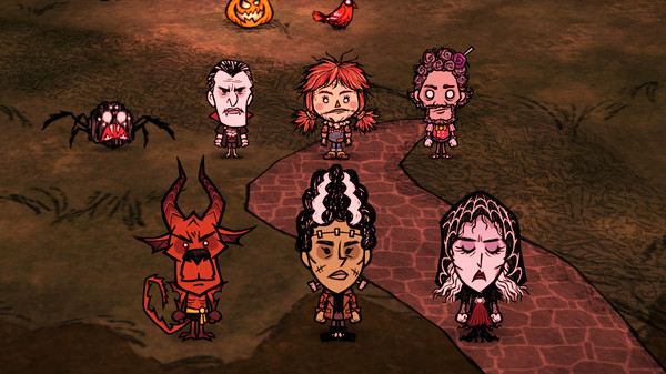 KHAiHOM.com - Don't Starve Together: Hallowed Nights Survivors Chest, Part II