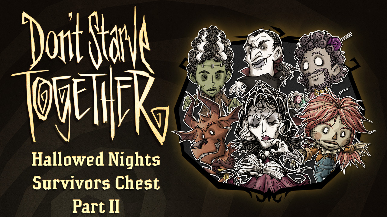 Don't Starve Together: Hallowed Nights Survivors Chest, Part IIのスクリーンショット 1