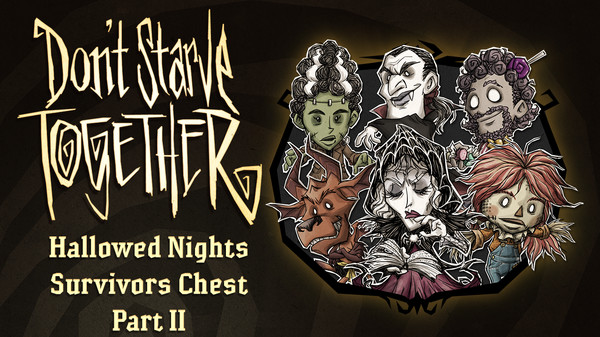 KHAiHOM.com - Don't Starve Together: Hallowed Nights Survivors Chest, Part II