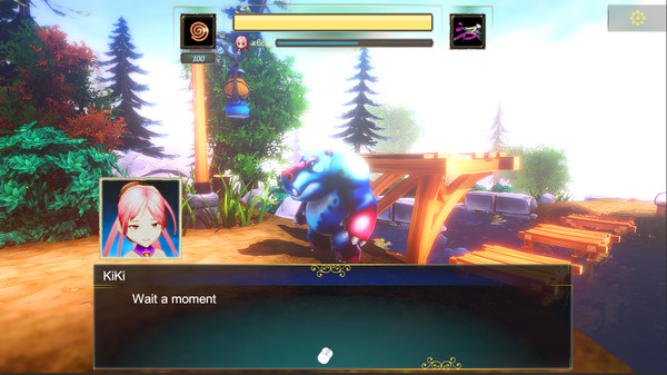 Screenshot z KiKi's adventure