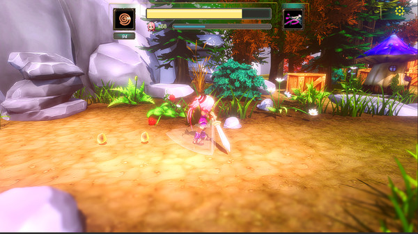 Screenshot z KiKi's adventure