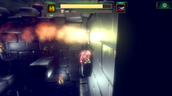 Screenshot z KiKi's adventure