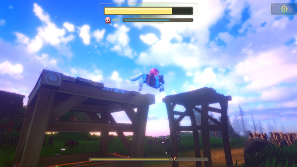 Screenshot z KiKi's adventure