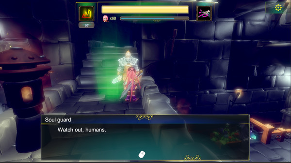 Screenshot z KiKi's adventure