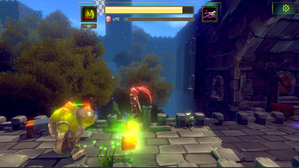 Screenshot z KiKi's adventure