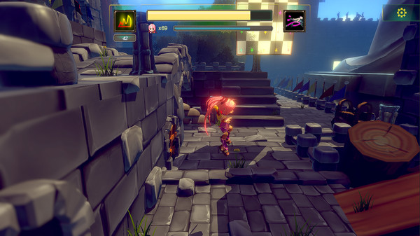 Screenshot z KiKi's adventure