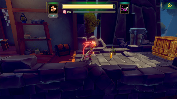 Screenshot z KiKi's adventure