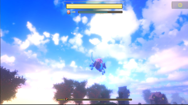 Screenshot z KiKi's adventure