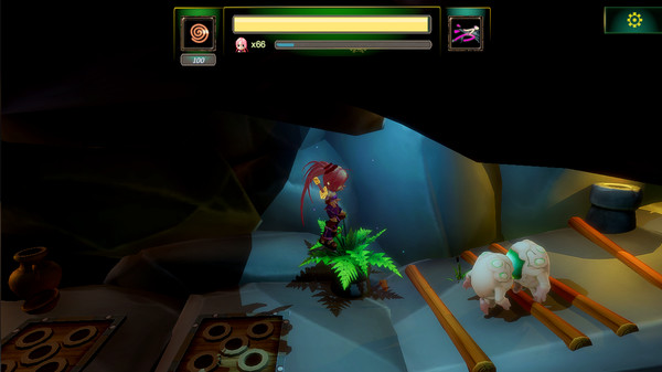 Screenshot z KiKi's adventure