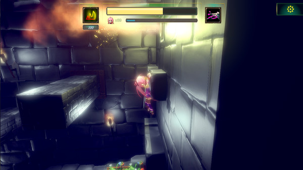 Screenshot z KiKi's adventure