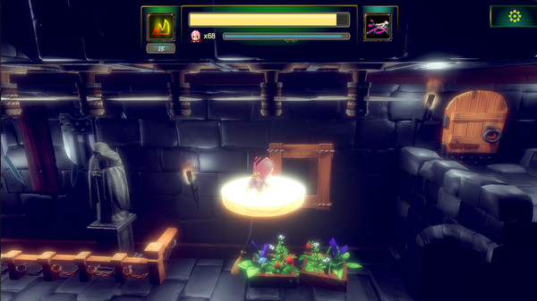 Screenshot z KiKi's adventure