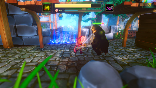 Screenshot z KiKi's adventure