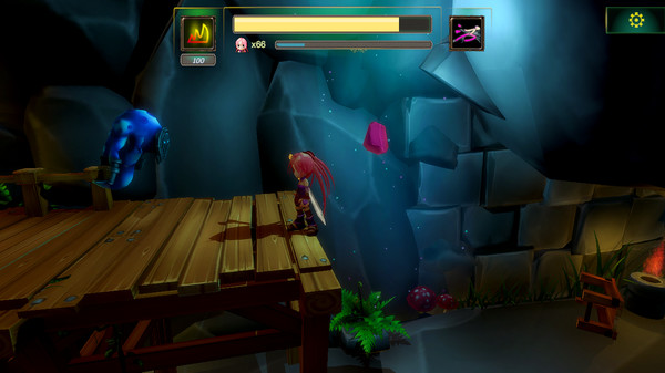 Screenshot z KiKi's adventure