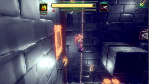 Screenshot z KiKi's adventure