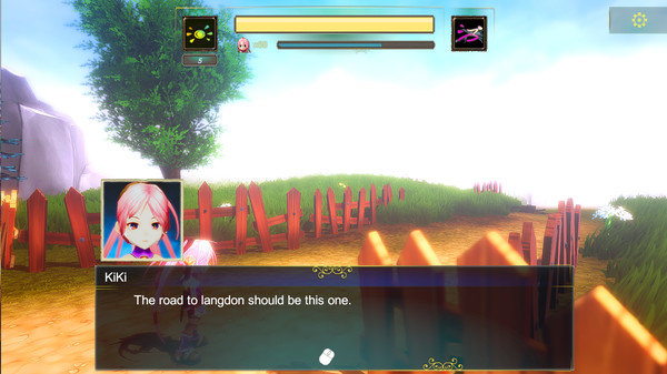 Screenshot z KiKi's adventure