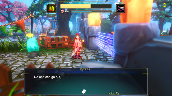 Screenshot z KiKi's adventure