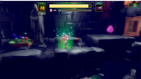 Screenshot z KiKi's adventure