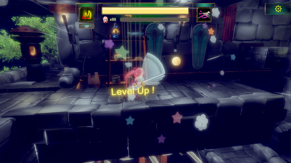 Screenshot z KiKi's adventure