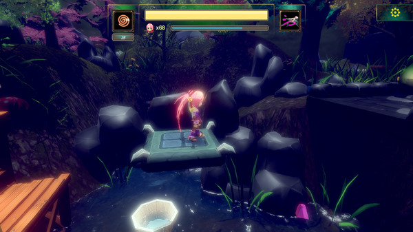 Screenshot z KiKi's adventure