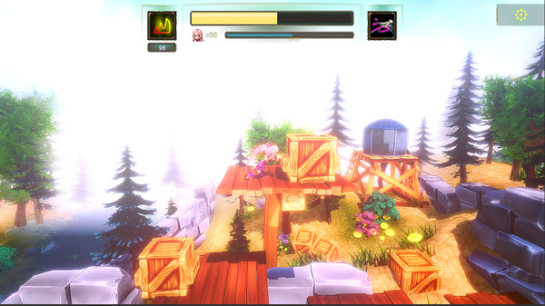 Screenshot z KiKi's adventure