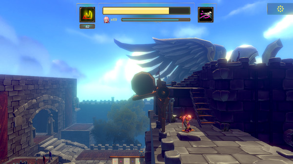 Screenshot z KiKi's adventure