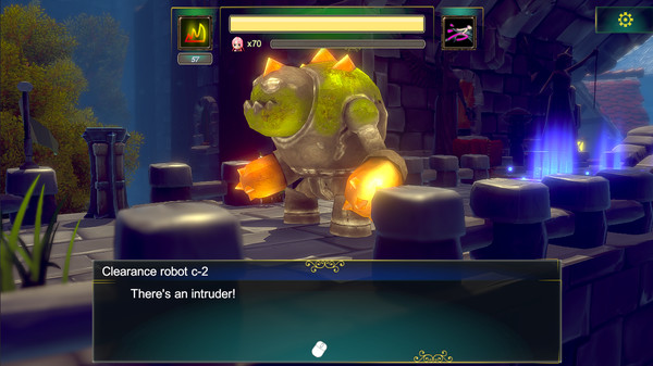 Screenshot z KiKi's adventure