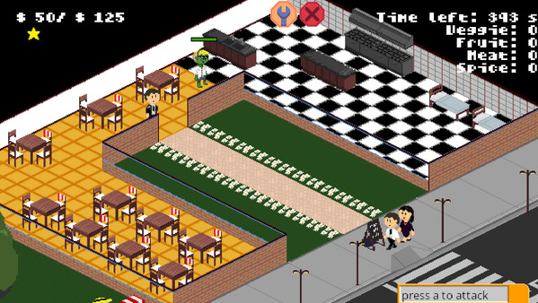 Undead Eatery screenshot 1