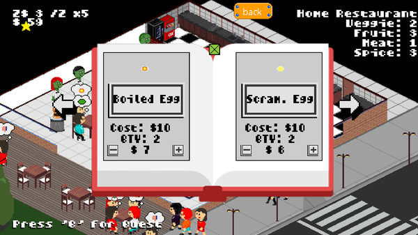Undead Eatery screenshot 3
