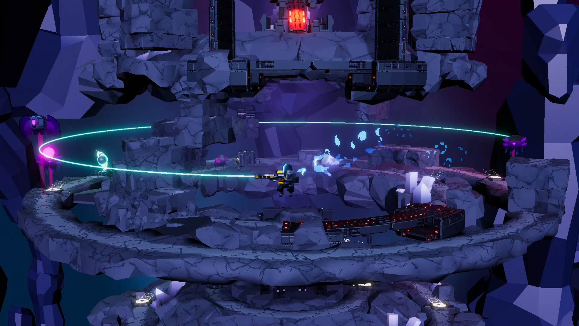 Orbital Bullet – The 360° Rogue-lite