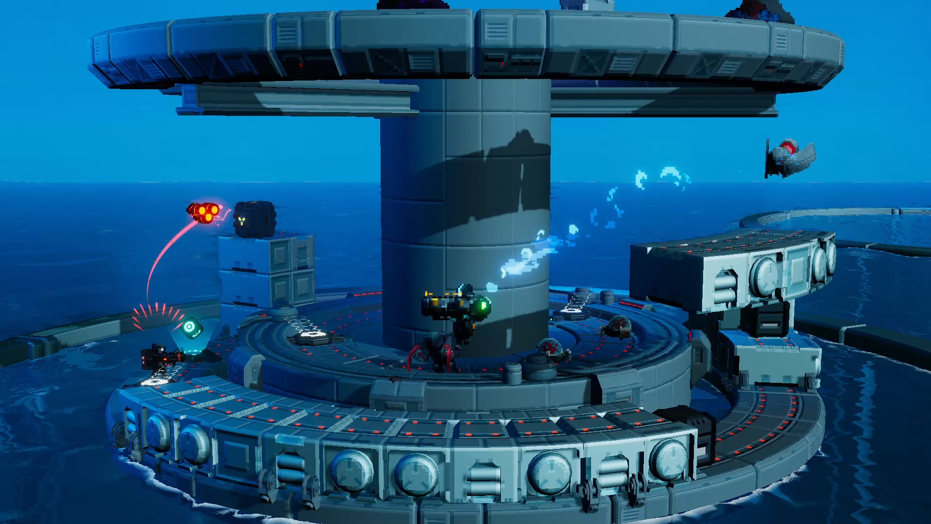 Orbital Bullet – The 360° Rogue-lite screenshot #6