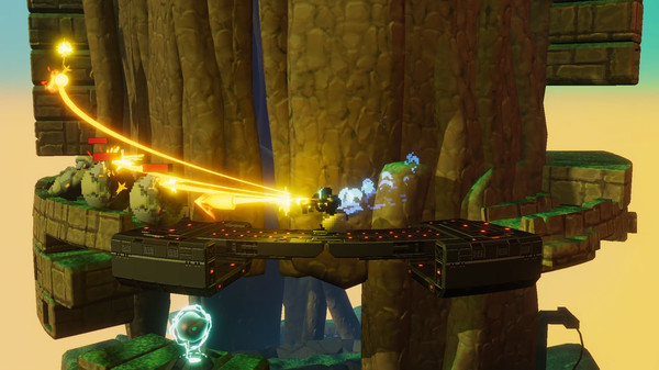 Orbital Bullet – The 360° Rogue-lite screenshot 4