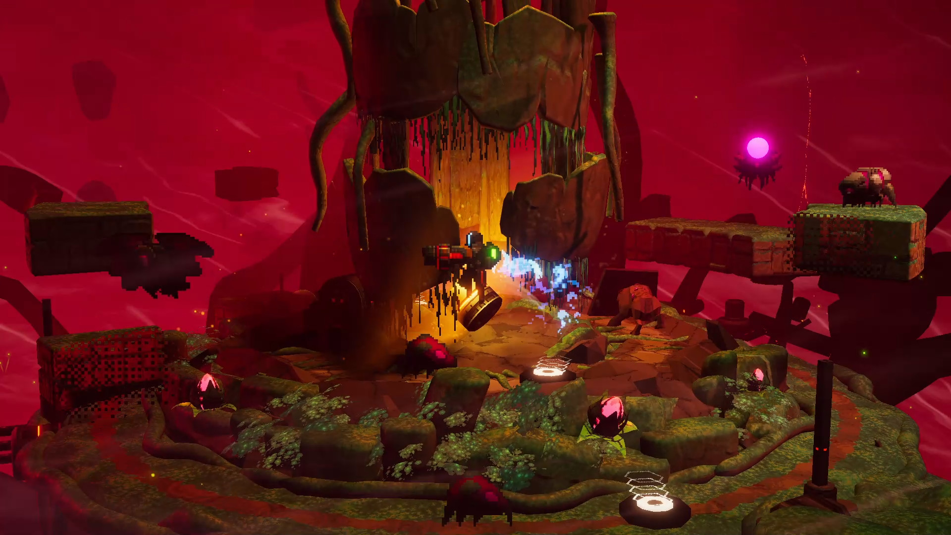 Orbital Bullet – The 360° Rogue-lite screenshot #8