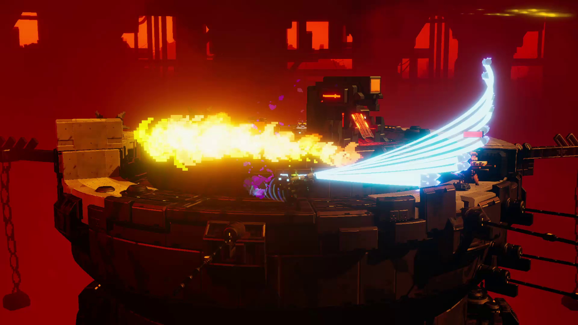 Orbital Bullet – The 360° Rogue-lite screenshot #24